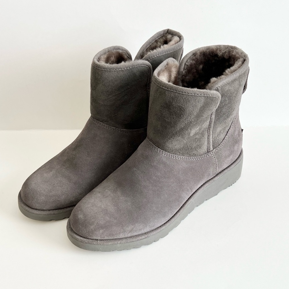 UGG Kristin Slim Mini Wedge Boots